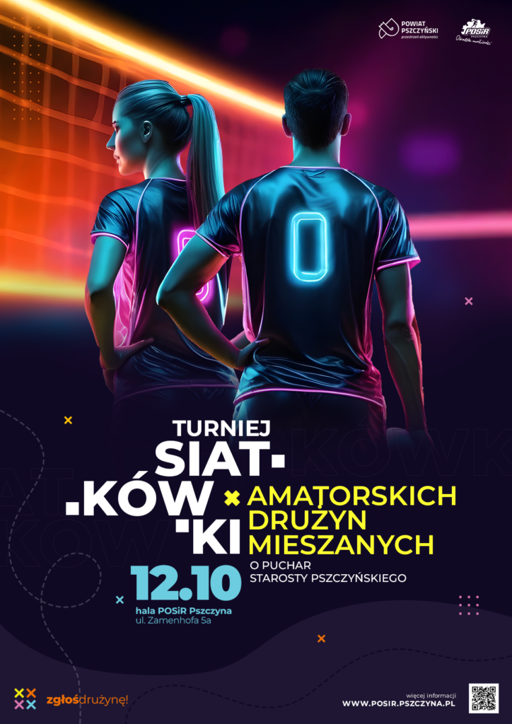 Plakat informujący o wydarzeniu.