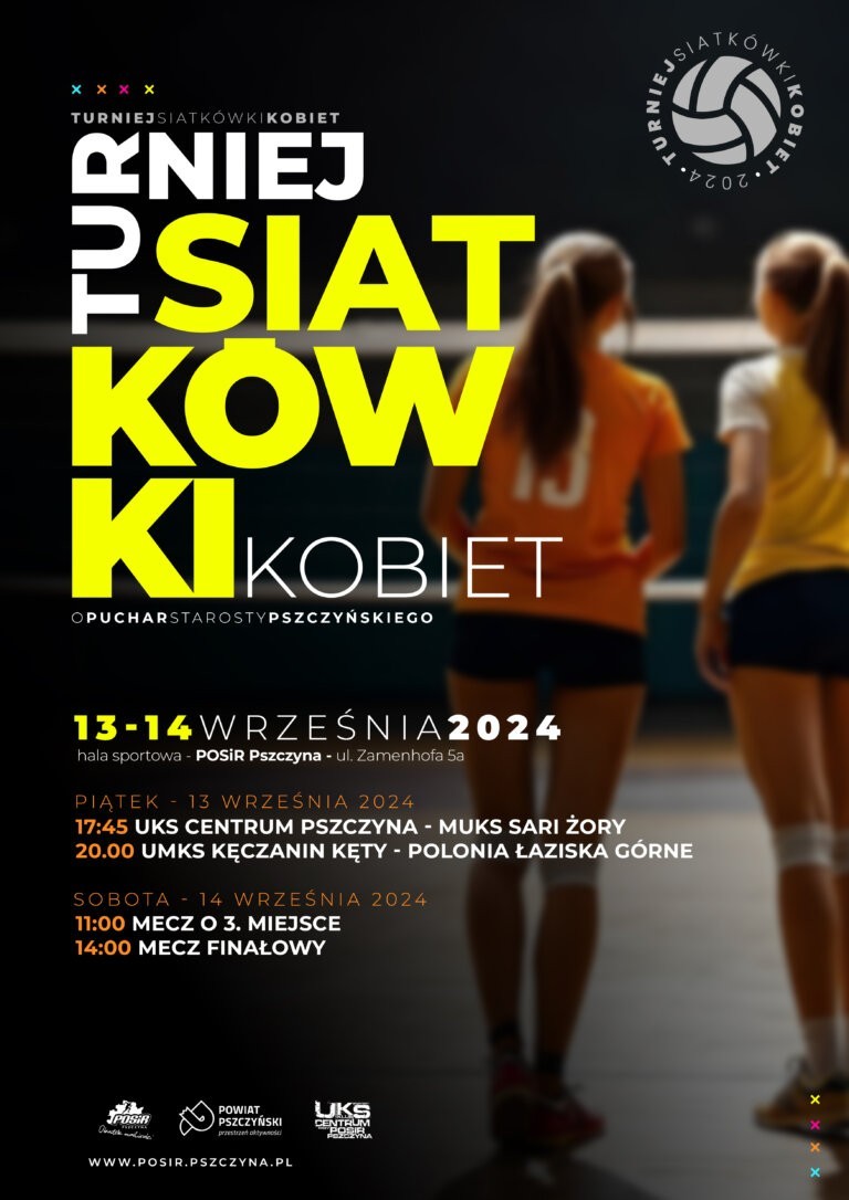 Plakat promujący wydarzenie.