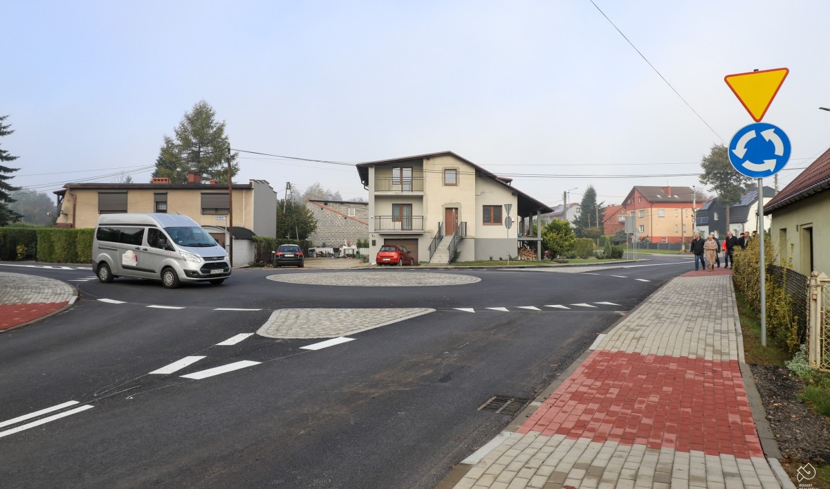 Nowe rondo na osiedlu Stara Wieś