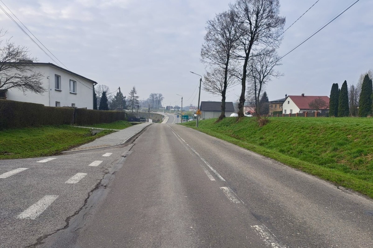 Droga, która zostanie wyremontowana.