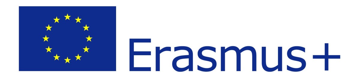 Logo programu Erasmus +.