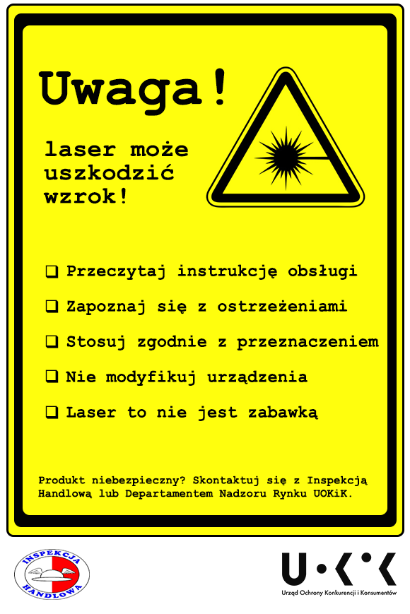 laser uokik