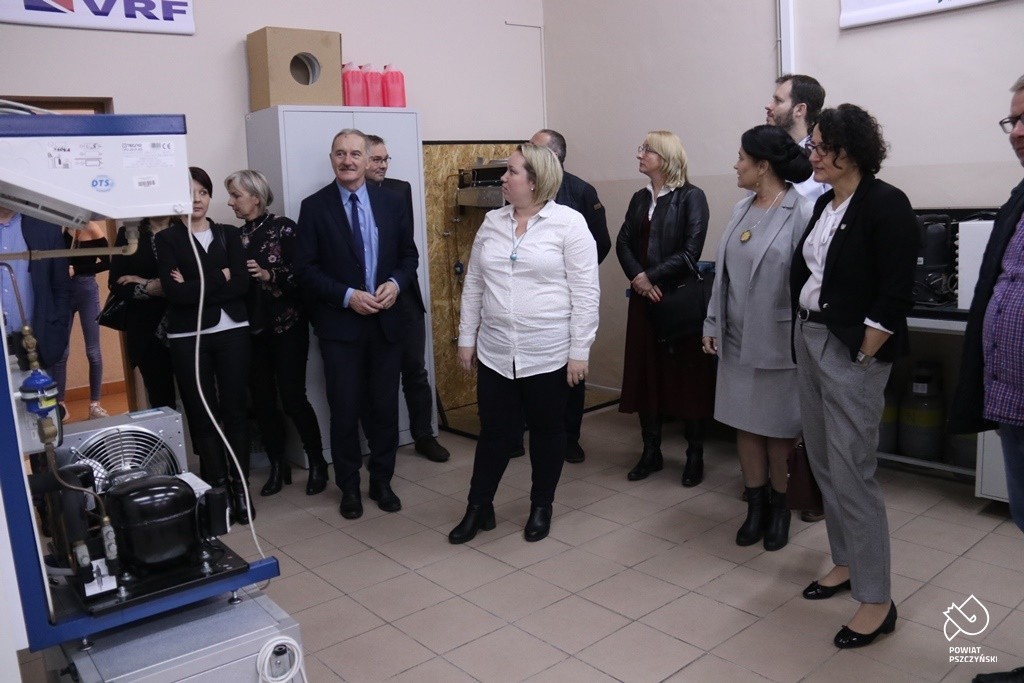 Nowe pracownie w PZS nr 1