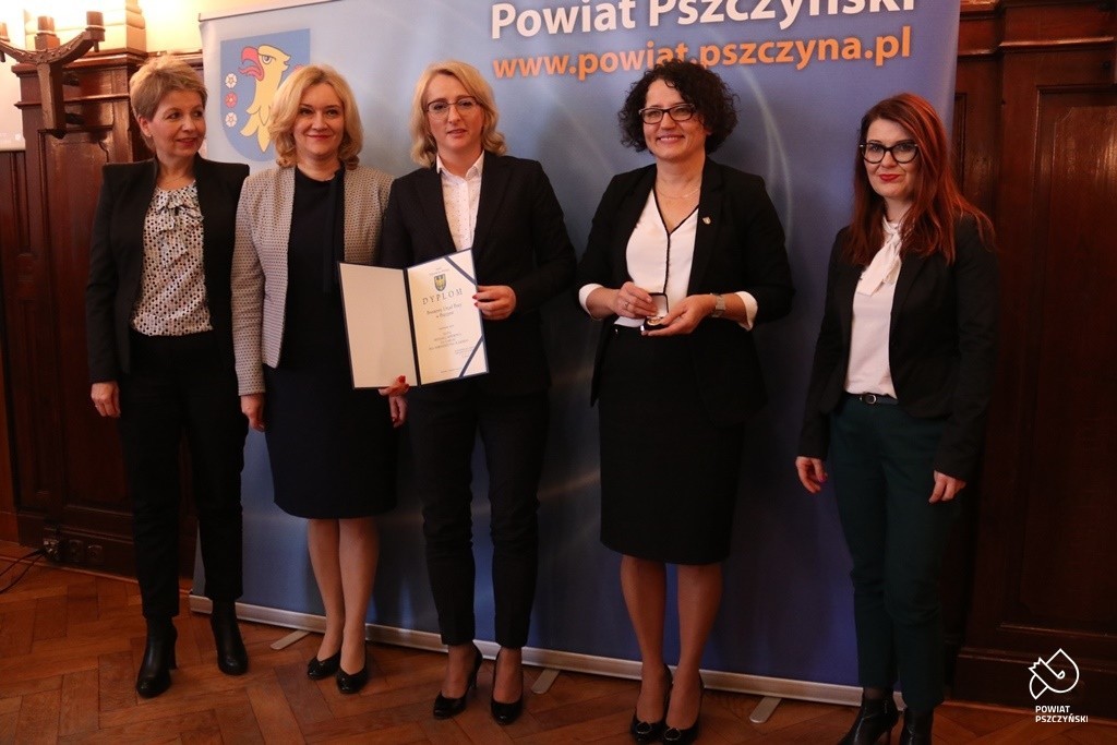 Odznaka dla PUP w Pszczynie