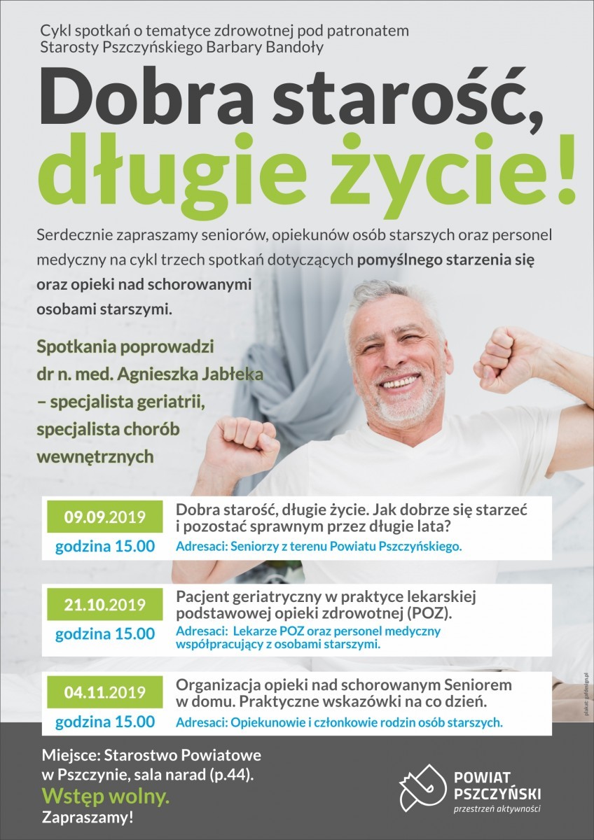 plakat seniorzy