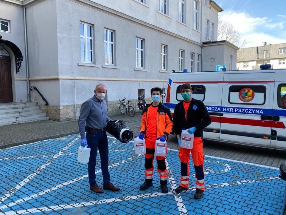 Pomoc dla izolatorium