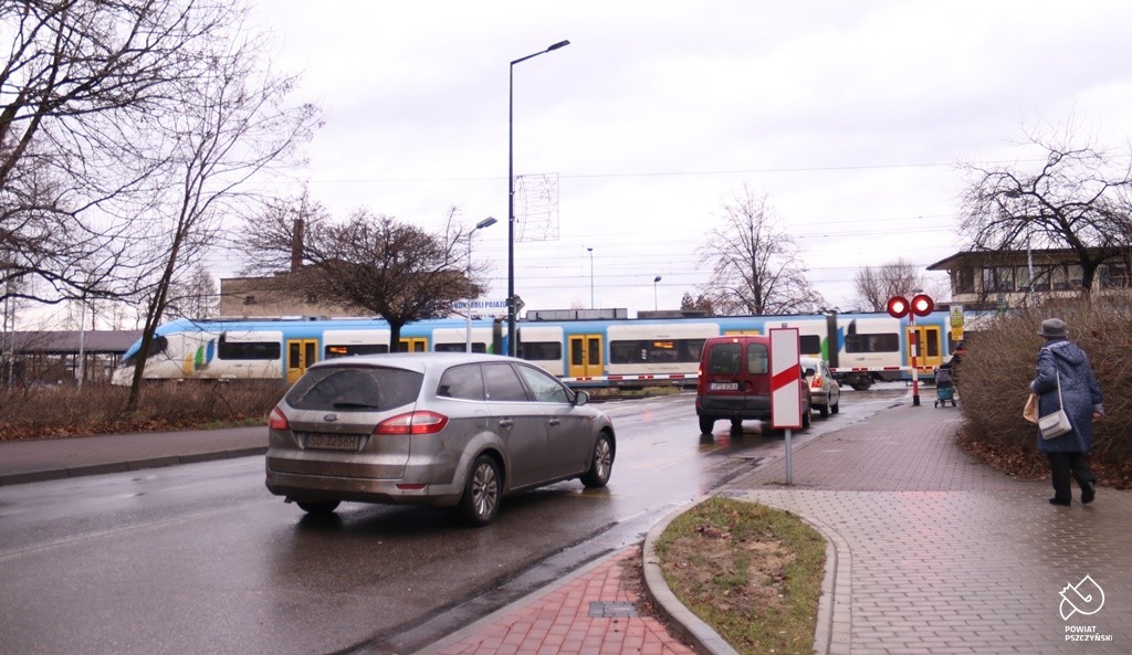 Przejazd kolejowy na ul. Męczenników Oświęcimskich