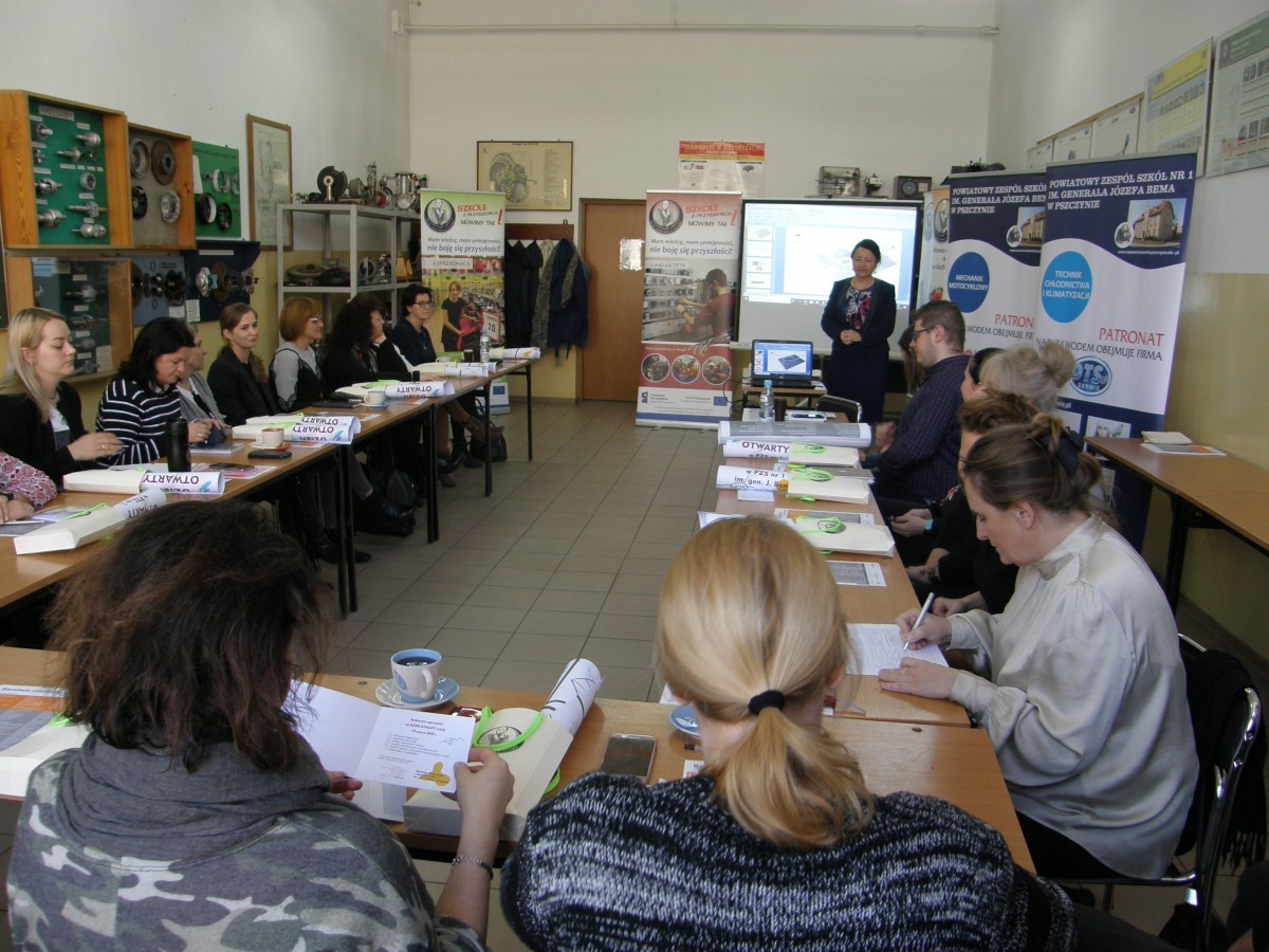 spotkanie pedagogów