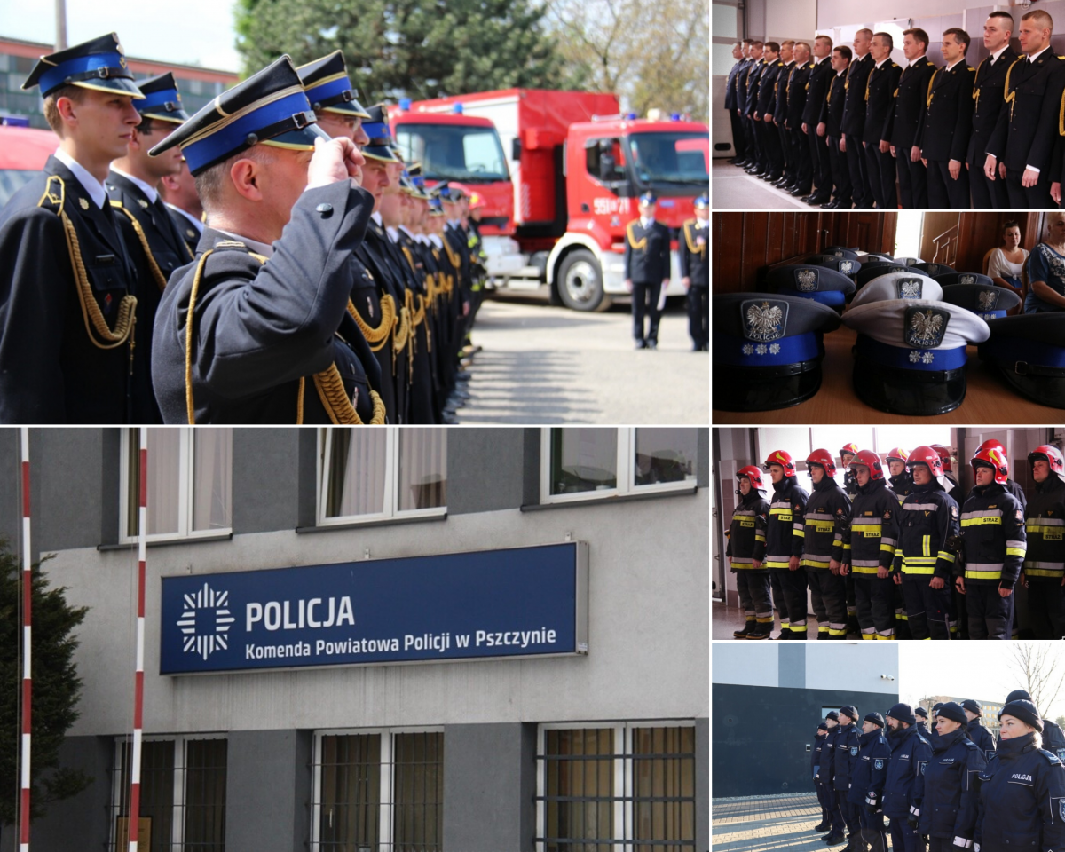 wsparcie służb mundurowych