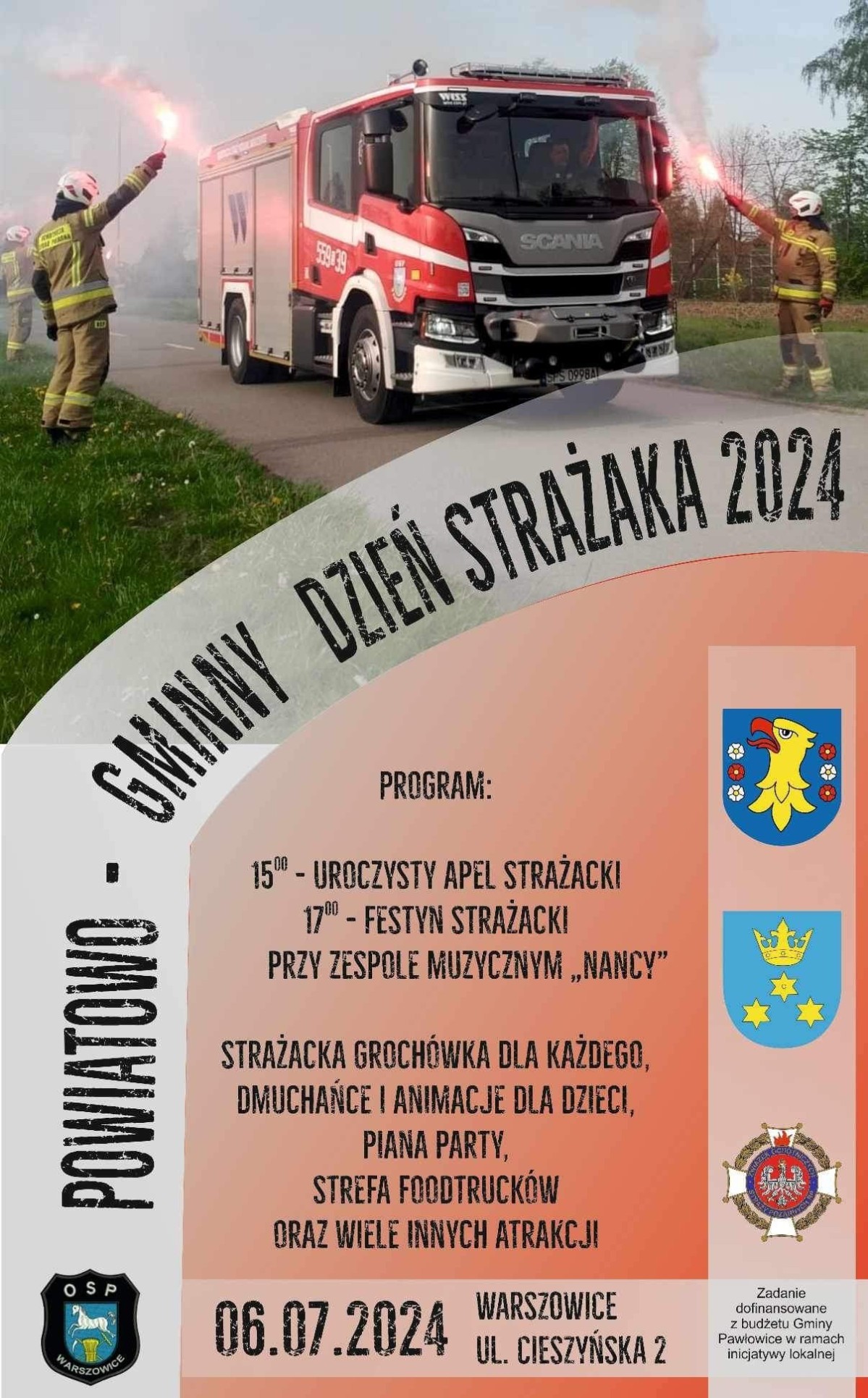plakat z informsacjami o wydarzeniu